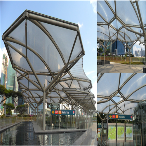 新加坡金沙地铁站项目