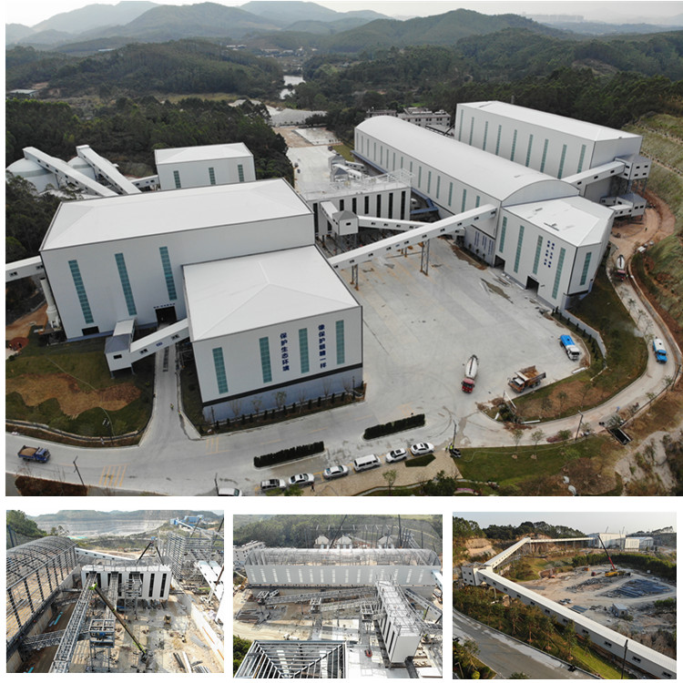 广州顺兴石场钢结构生产线项目