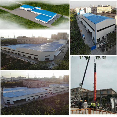 广州黄埔区深涌流域中建五局EPC底泥厂项目