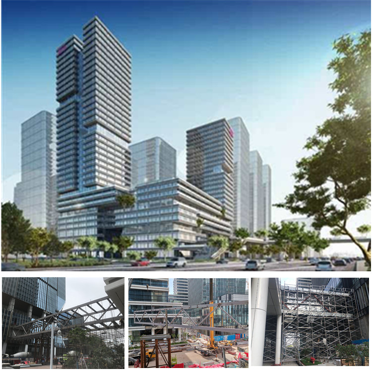 广州唯品会总部大厦钢结构项目